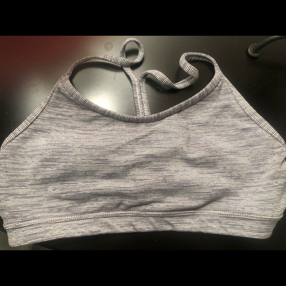 Like new Lululemon Y back sports bra